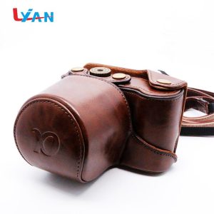 PU leather camera bag strap fashiontable design