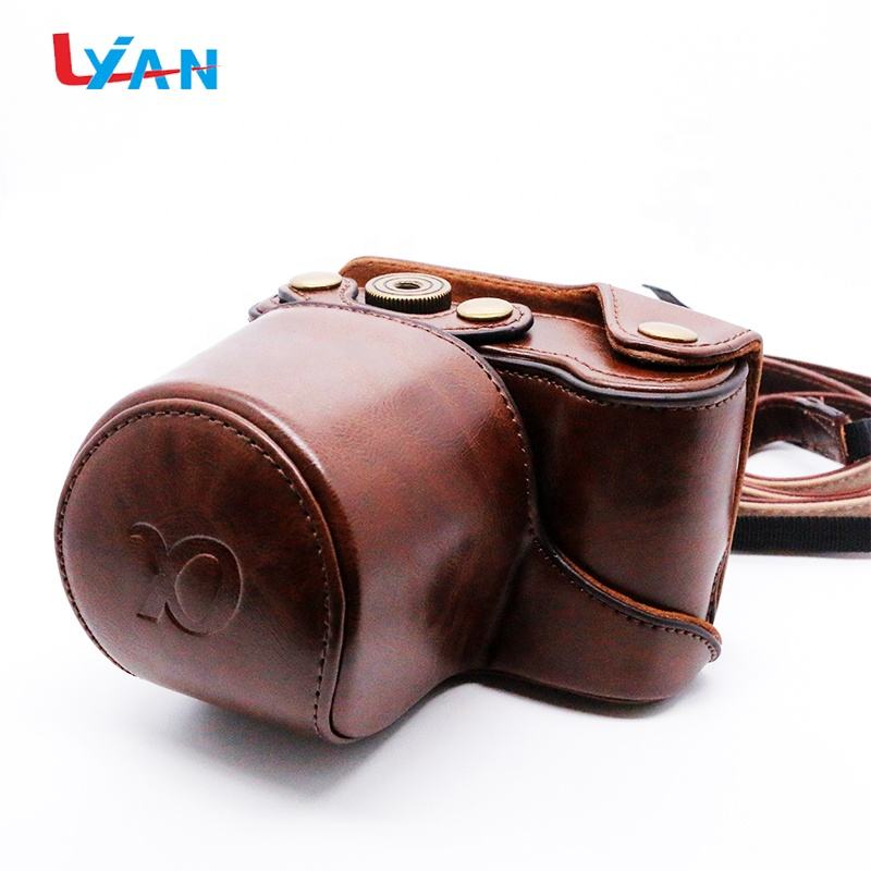 PU leather camera bag strap fashiontable design