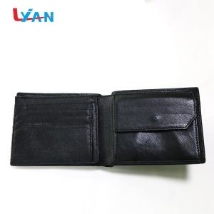 Custom OEM genuine leather wallet